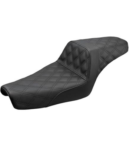 【気まぐれ出品中(^.^) 】SaddleMen LS-シート Amazon.com: Saddlemen Step-Up LS Seat Black (818-27-175) : Automotive